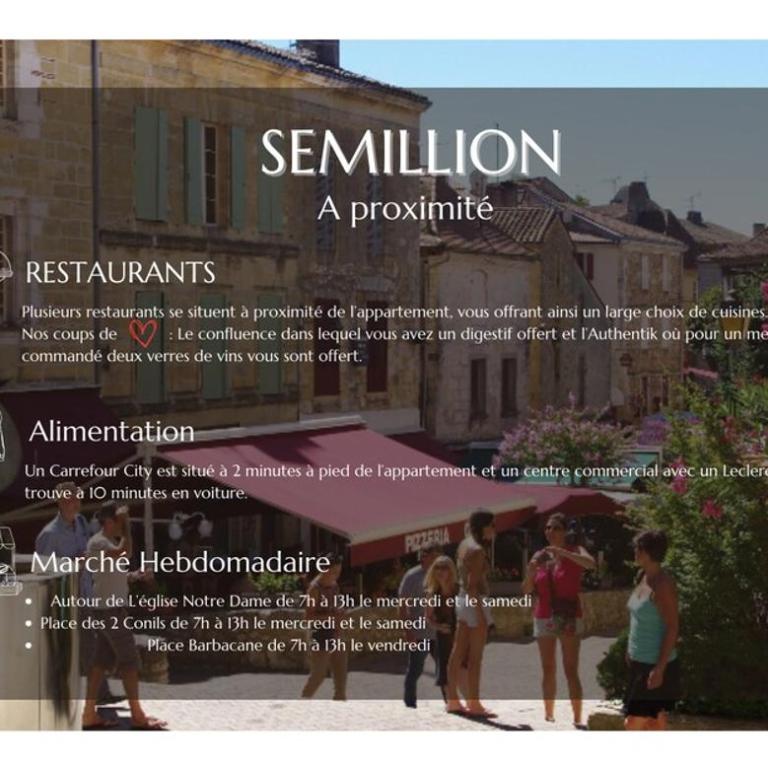 Sémillon - Baignoire Balnéo plein centre - Appartamento con 1 Camera da Letto - 18