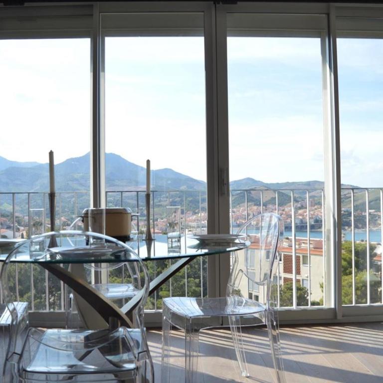 Appart 2 pièces 4 couchages BANYULS SUR MER BN100-D142 - Apartment mit 1 Schlafzimmer und Meerblick - 1
