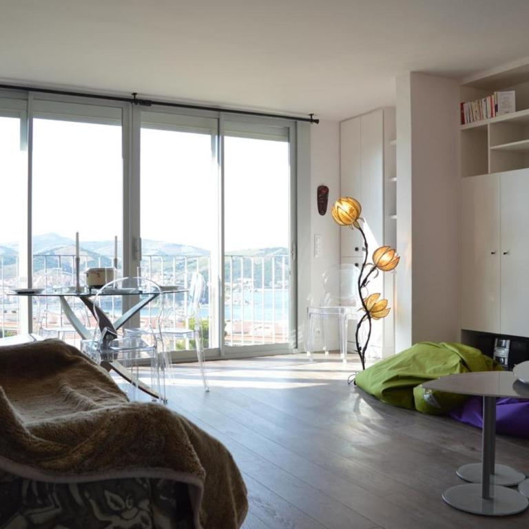 Appart 2 pièces 4 couchages BANYULS SUR MER BN100-D142 - Apartment mit 1 Schlafzimmer und Meerblick - 6
