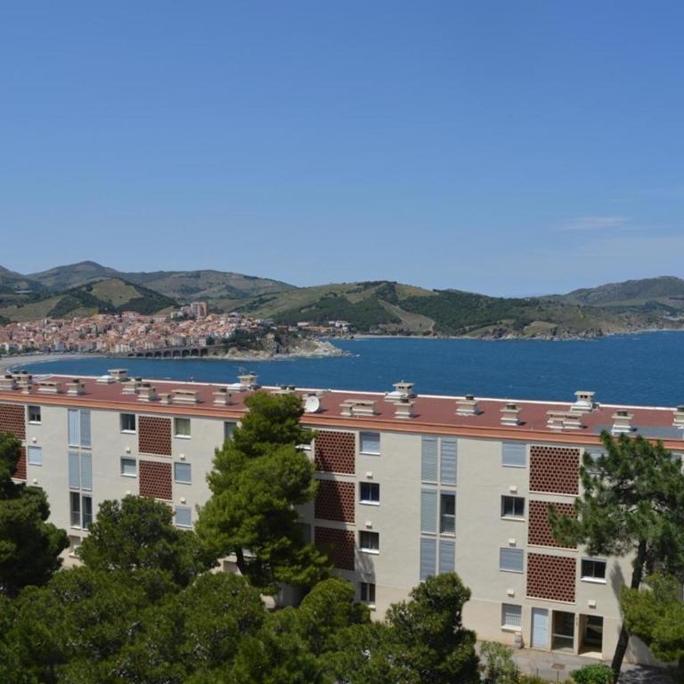 Appart 2 pièces 4 couchages BANYULS SUR MER BN100-D142 - Apartment mit 1 Schlafzimmer und Meerblick - 14