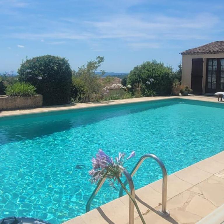 Le Belvedere, family home with pool, panoramic view - Villa avec Piscine Privée - 9