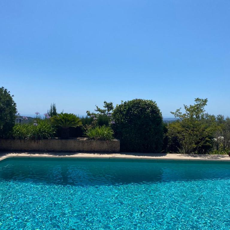 Le Belvedere, family home with pool, panoramic view - Villa avec Piscine Privée - 12