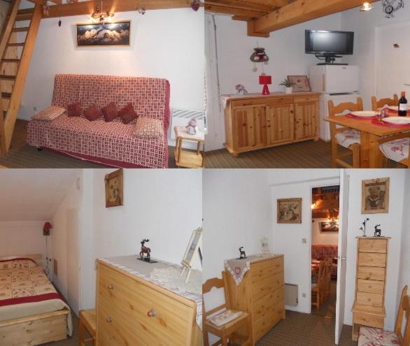 Appartement Balcon piscine tennis vue Montagne - Apartamento de 2 dormitorios con balcón - 21