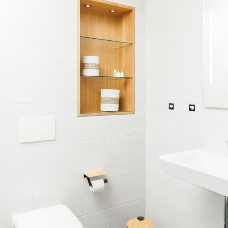 Ferienwohnung Kaiserblick - Pool Sauna Bergsicht - Appartement 1 Chambre avec Balcon et Vue sur les Montagnes - 3