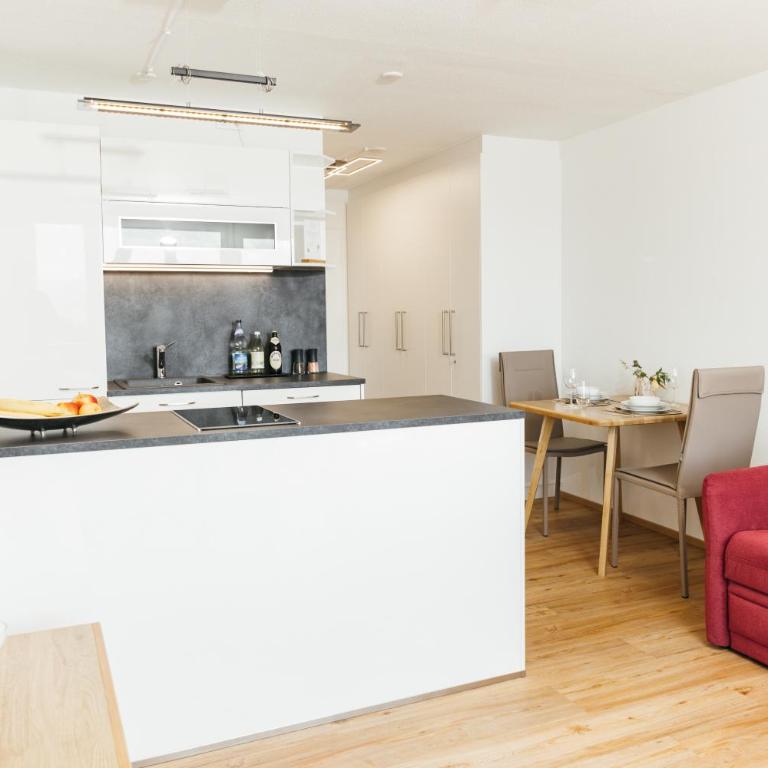 Ferienwohnung Kaiserblick - Pool Sauna Bergsicht - Appartement 1 Chambre avec Balcon et Vue sur les Montagnes - 7