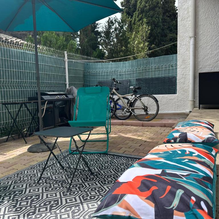 Malia 3 Etoiles Rez de jardin avec extérieur - Apartamento de 1 dormitorio - 39