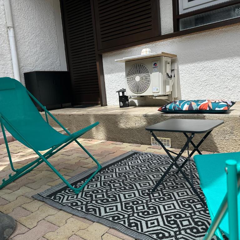 Malia 3 Etoiles Rez de jardin avec extérieur - Apartamento de 1 dormitorio - 40