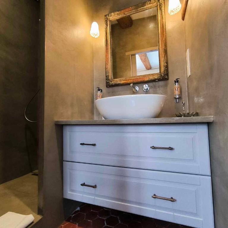 Appartement Superbe 2 personnes Coeur de ville l'Isle sur Sorgue - One-Bedroom Apartment - 4