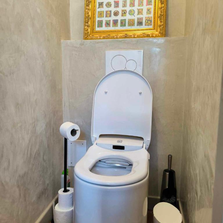 Appartement Superbe 2 personnes Coeur de ville l'Isle sur Sorgue - One-Bedroom Apartment - 18