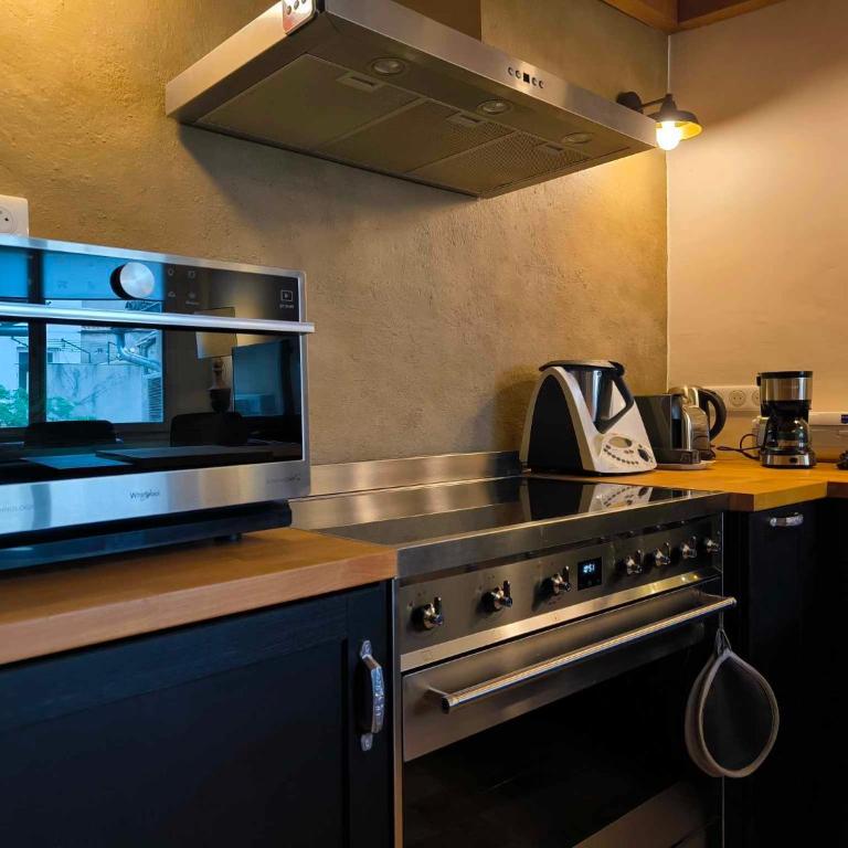 Appartement Superbe 2 personnes Coeur de ville l'Isle sur Sorgue - One-Bedroom Apartment - 15