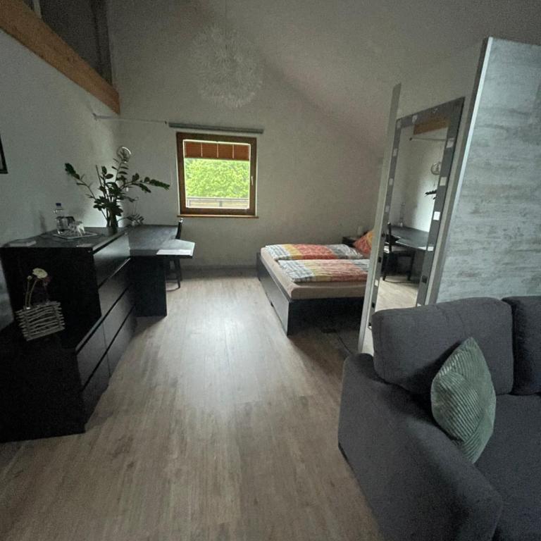 Zimmer in Lautrach - Suite Familiale avec Balcon - 10