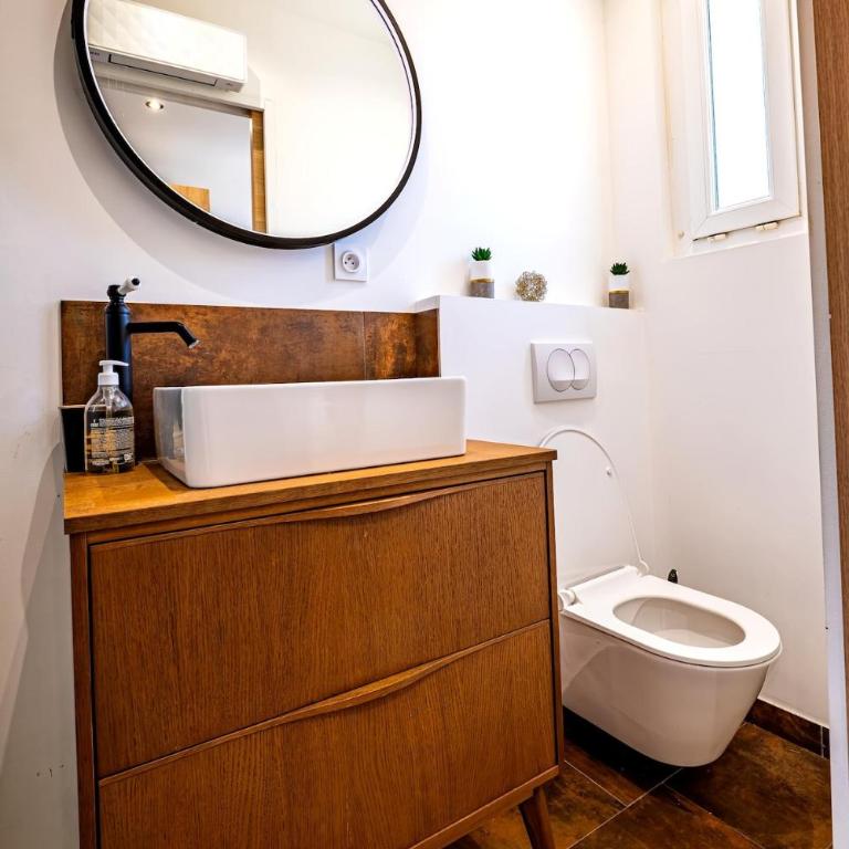 Duplex Canet proche de la plage - Apartamento de 1 dormitorio - 8