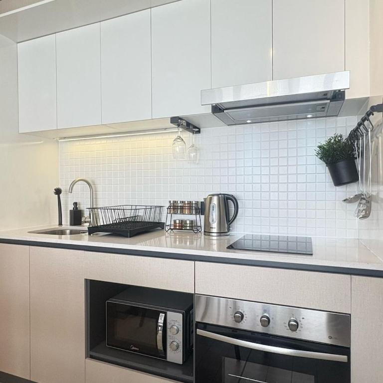 Warmth in Santiago, 4 Min to Moneda Metro Station and Connected - Apartamento de 1 dormitorio - 9