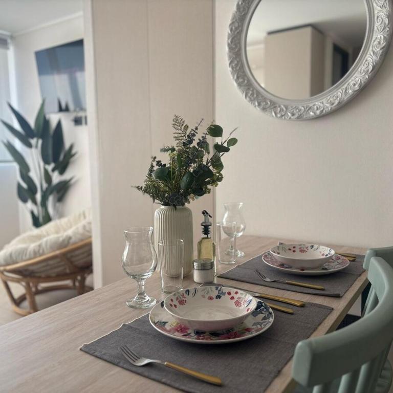 Warmth in Santiago, 4 Min to Moneda Metro Station and Connected - Apartamento de 1 dormitorio - 12