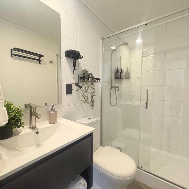 Warmth in Santiago, 4 Min to Moneda Metro Station and Connected - Apartamento de 1 dormitorio - 14