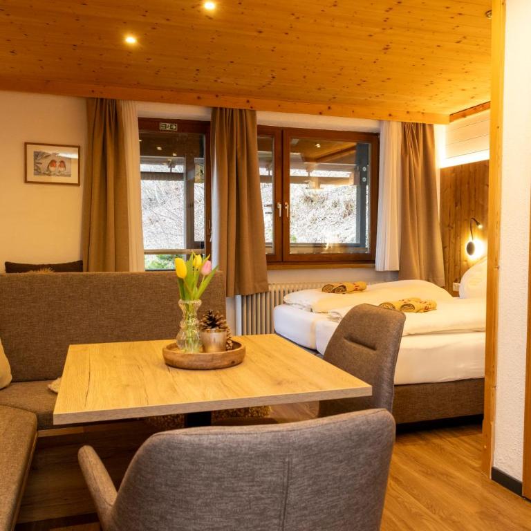 Bergvilla Vivaldi - including free summercard - Appartement 1 Chambre avec Balcon et Vue sur les Montagnes - 7