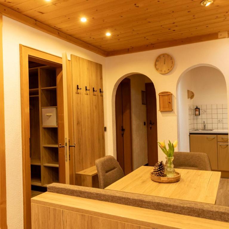 Bergvilla Vivaldi - including free summercard - Appartement 1 Chambre avec Balcon et Vue sur les Montagnes - 3