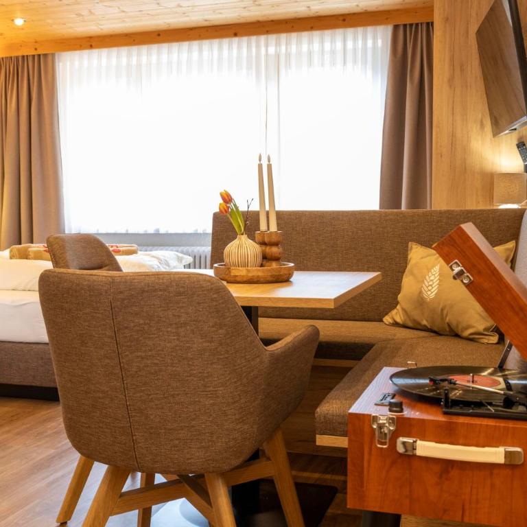 Bergvilla Vivaldi - including free summercard - Appartement 2 Chambres avec Vue sur la Montagne - 10