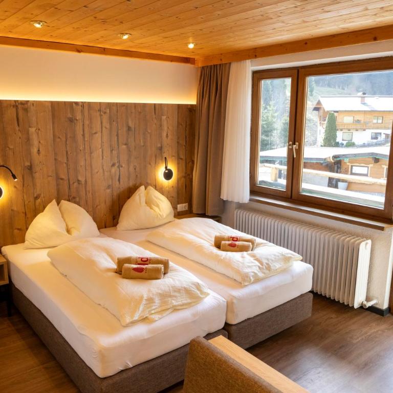 Bergvilla Vivaldi - including free summercard - Appartement 2 Chambres avec Vue sur la Montagne - 19