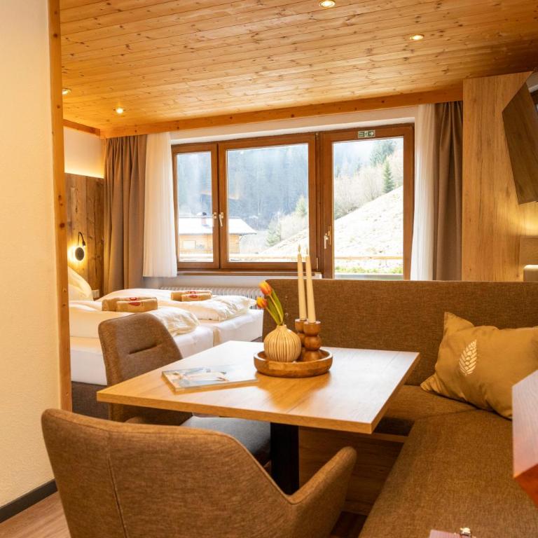 Bergvilla Vivaldi - including free summercard - Appartement 2 Chambres avec Vue sur la Montagne - 3