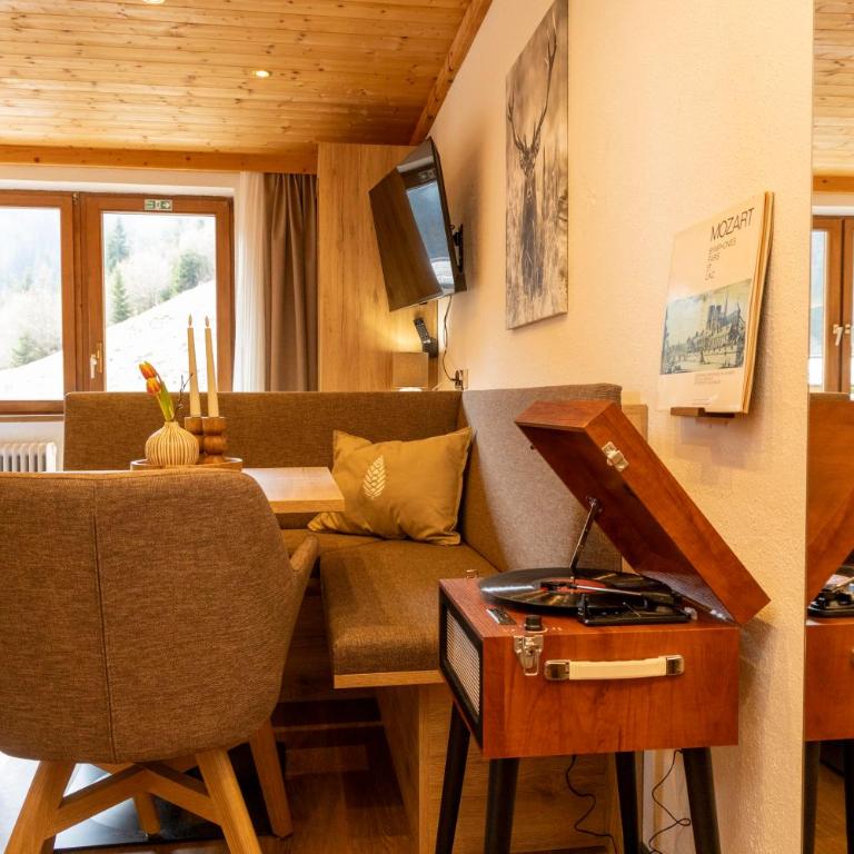 Bergvilla Vivaldi - including free summercard - Appartement 2 Chambres avec Vue sur la Montagne - 16