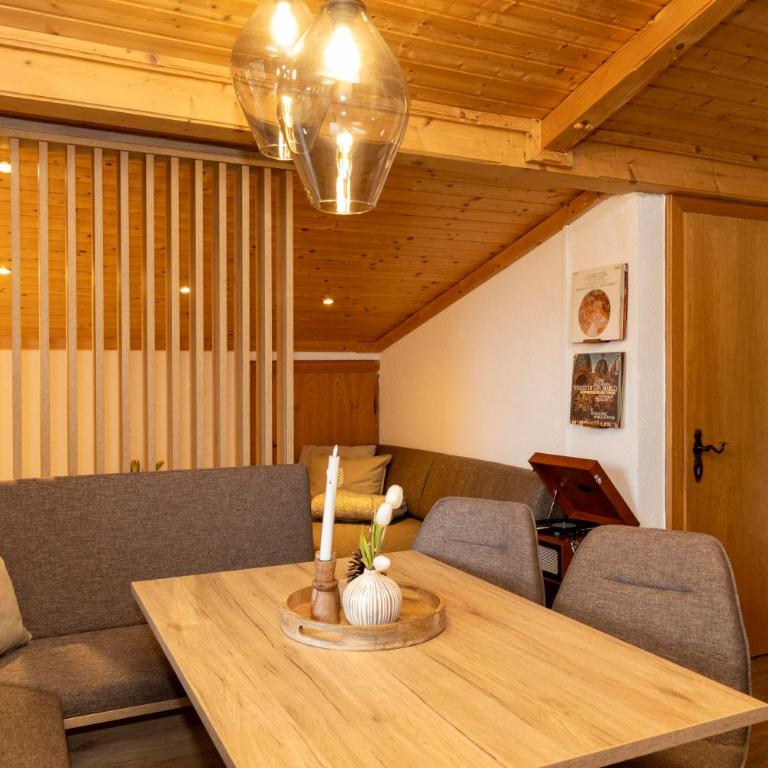 Bergvilla Vivaldi - including free summercard - Appartement 2 Chambres avec Vue sur la Montagne - 4