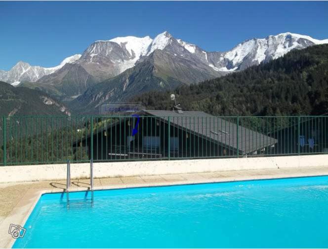 Appartement Balcon piscine tennis vue Montagne - Apartamento de 2 dormitorios con balcón - 33