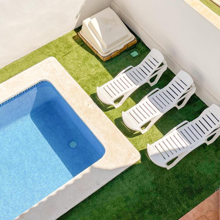 Chalet con Piscina privada Familias y grupos - Casa de 3 dormitorios - 61