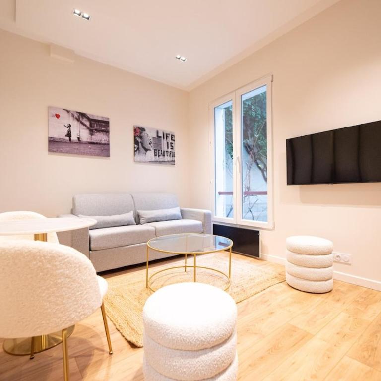 1 BR Saint Germain - Jardin du Luxembourg - Appartement 1 Chambre - 1