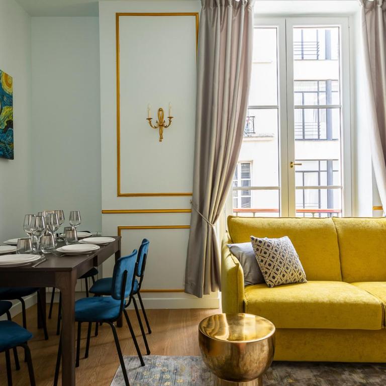 Merveil - Luxury Suite - Louvre - Aboukir III - Appartement - 26