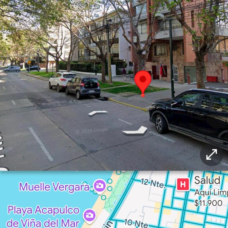 Arriendo departamento por días viña del mar - Apartamento de 1 dormitorio - 11