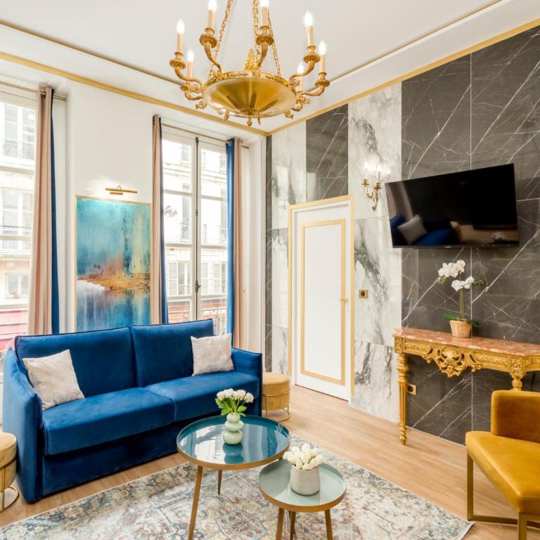Merveil - Luxury Suite -ChampsElysees-Florentin II - Appartement - 15
