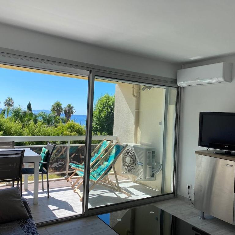 T2 Poulen, climatise vue mer , parking inclus NON FUMEUR - Apartment mit 1 Schlafzimmer - 6