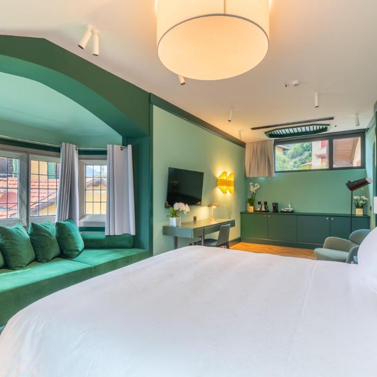 Casa Du Lac, by R Collection Hotels - Junior Suite con Balcone - 2