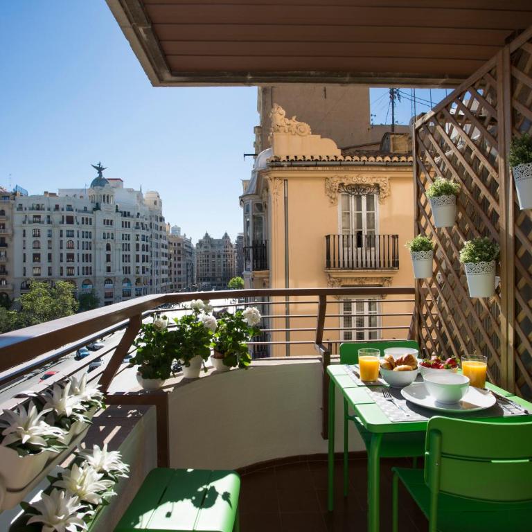 Xativa Terrace II - Two-Bedroom Apartment - 1