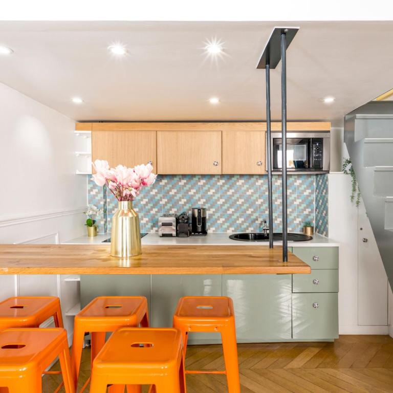 Luxury Suite - Champs Elysées - Mermoz - Appartement 1 Chambre - 14