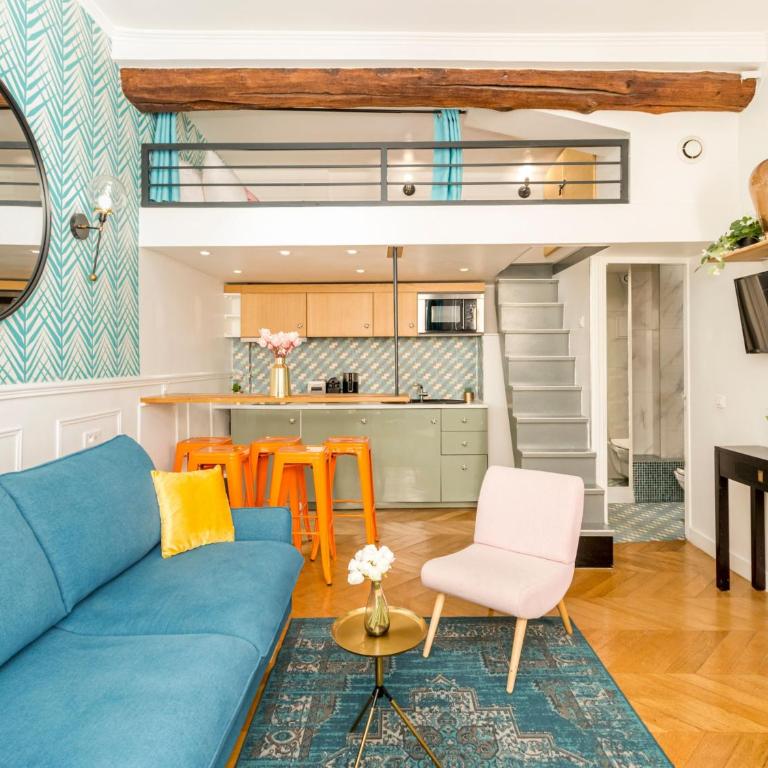Luxury Suite - Champs Elysées - Mermoz - Appartement 1 Chambre - 2