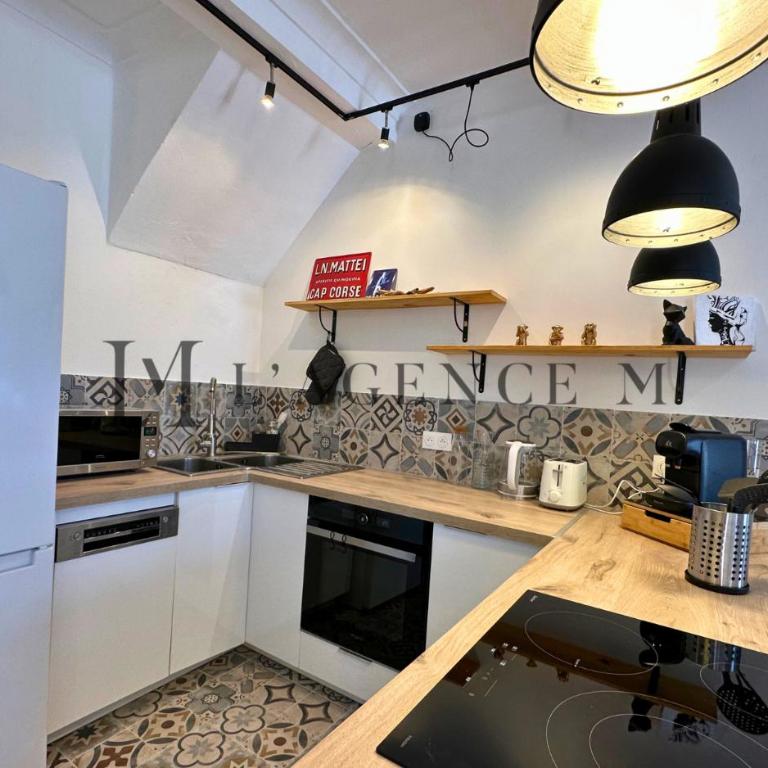 Appartement Mercatu au coeur de Calvi - Apartamento de 2 dormitorios - 14