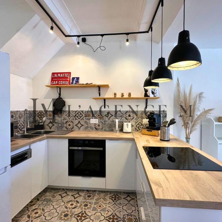 Appartement Mercatu au coeur de Calvi - Apartamento de 2 dormitorios - 17