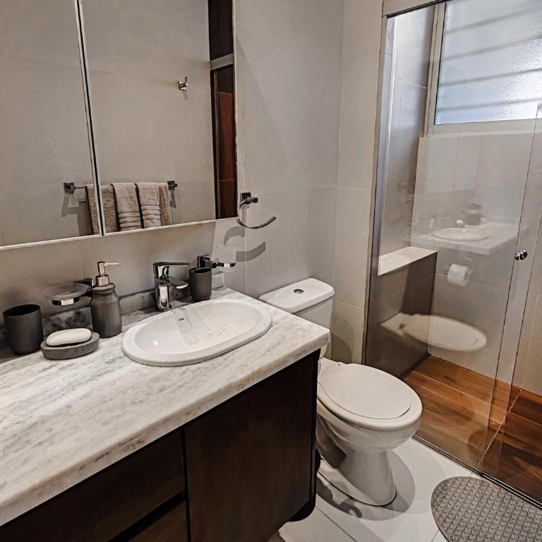 Garzonier piso 6 con piscina - Apartamento de 1 dormitorio - 5