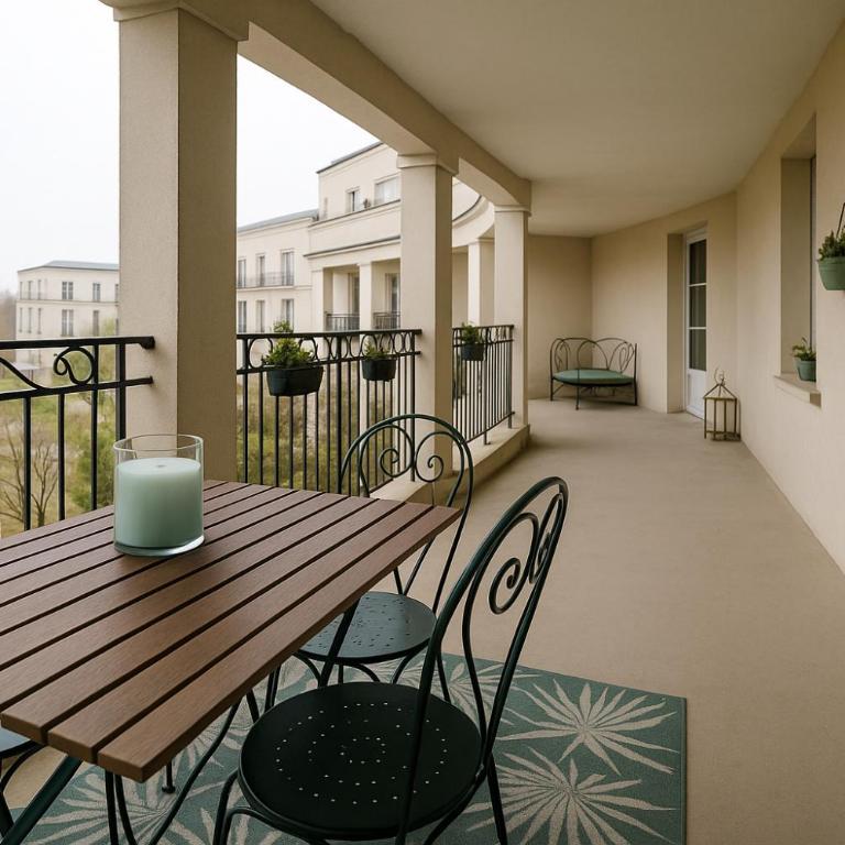 Magic Disney Terrasse - 2 ch - parking gratuit - 5 min parc - Apartment mit 2 Schlafzimmern - 1