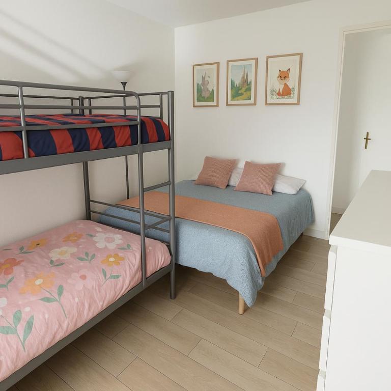 Magic Disney Terrasse - 2 ch - parking gratuit - 5 min parc - Apartment mit 2 Schlafzimmern - 3