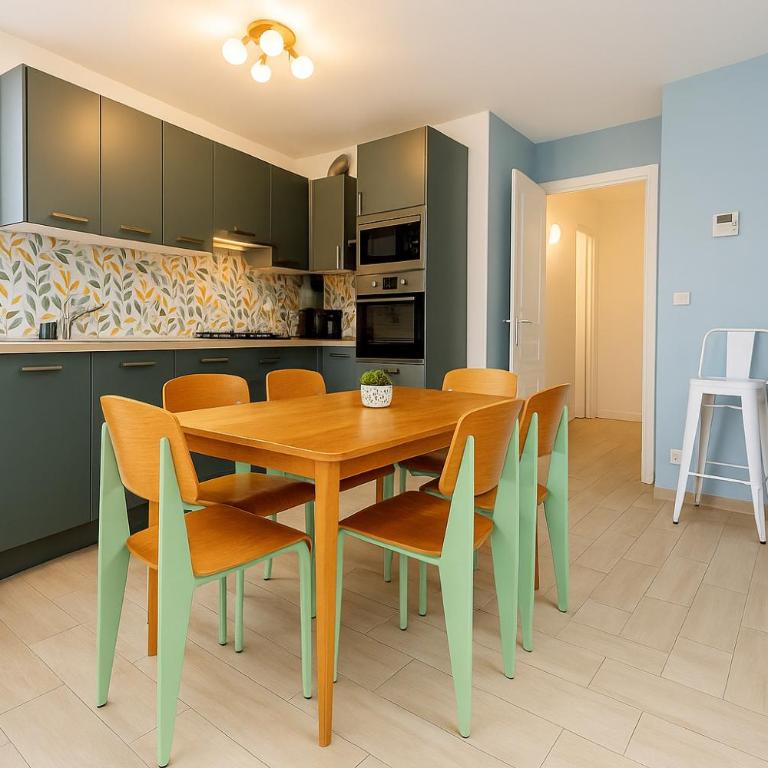 Magic Disney Terrasse - 2 ch - parking gratuit - 5 min parc - Apartment mit 2 Schlafzimmern - 4