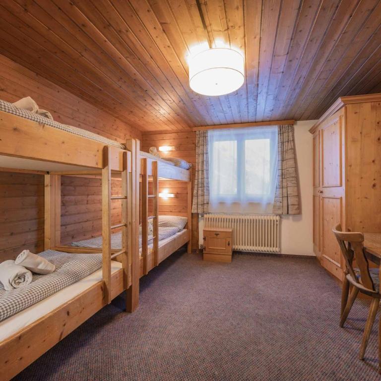 Die Schlickeralm - Vierbettzimmer mit Gemeinschaftsbad - 1