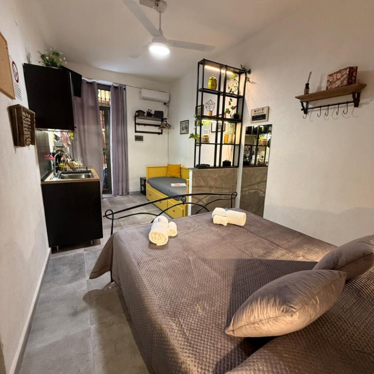 T&F Casa al Capo - In centro a Palermo - One-Bedroom House - 2