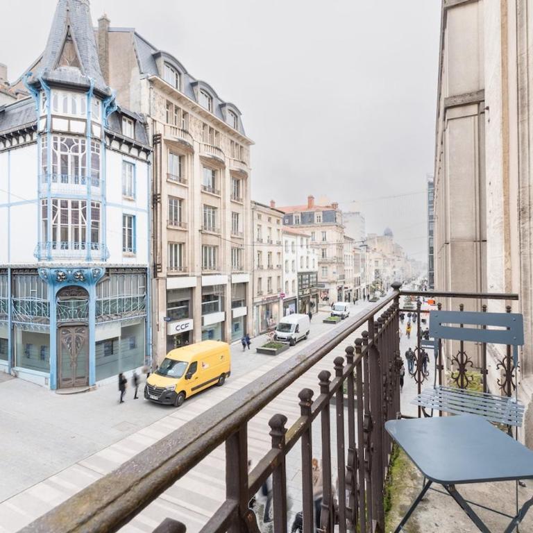 Le Saint Jean - Vue - Centre - Gare - 5 pers - Apartamento de 2 dormitorios con vistas a la ciudad - 12