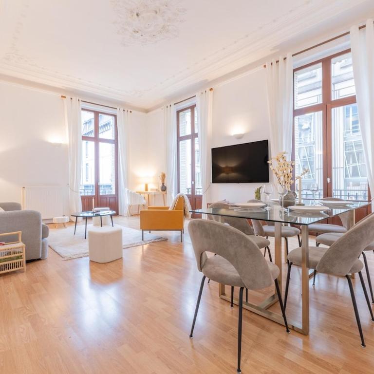 Le Saint Jean - Vue - Centre - Gare - 5 pers - Apartamento de 2 dormitorios con vistas a la ciudad - 1