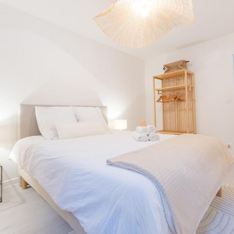 Le Saint Jean - Vue - Centre - Gare - 5 pers - Apartamento de 2 dormitorios con vistas a la ciudad - 14