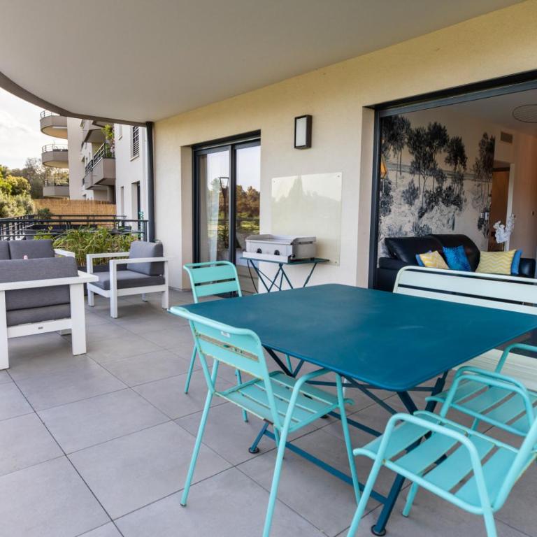 La Clé Terrasse, Proche port,centre, parking,clim - Apartment mit 2 Schlafzimmern - 18