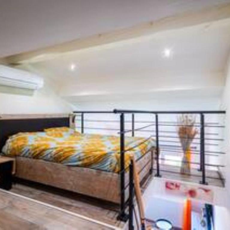 Duplex Canet proche de la plage - Apartamento de 1 dormitorio - 7